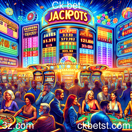 Explorando a Categoria de Jackpots no Ck Bet