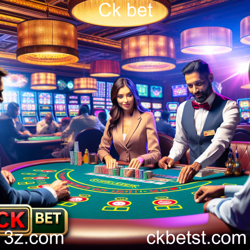 Cassino ao Vivo: A Experiência Autêntica de Jogo Online no Ck Bet