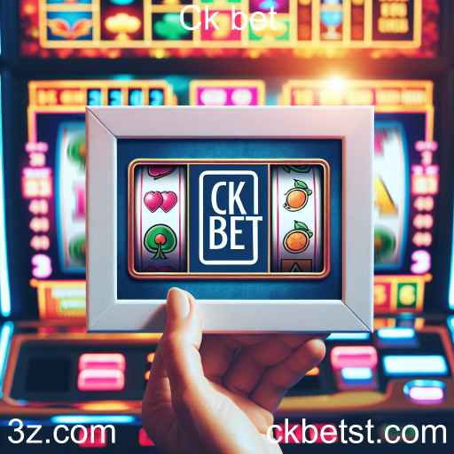 Caça-níqueis no Ck Bet: Diversão e Prêmios em Cada Rodada